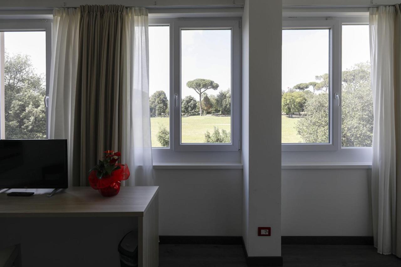 Casa Per Ferie San Juan De Avila ローマ エクステリア 写真